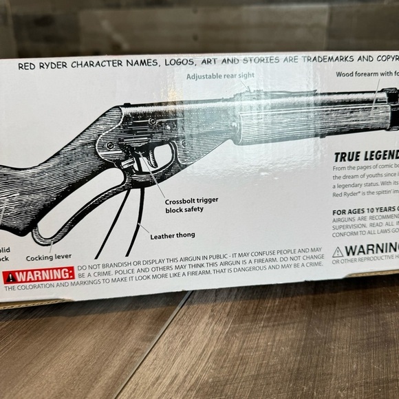 Daisy Christmas Wish Red Ryder BB • New in Box! - Picture 9 of 15